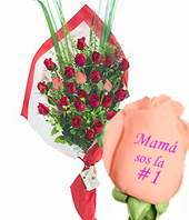 Ramo de Rosas Premium para Mam 